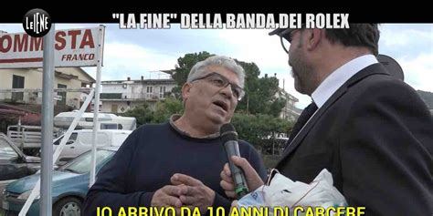 video le iene la banda dei rolex somma vesuviana|PELAZZA: Truffa dei rolex con l'assegno clonato: abbiamo .